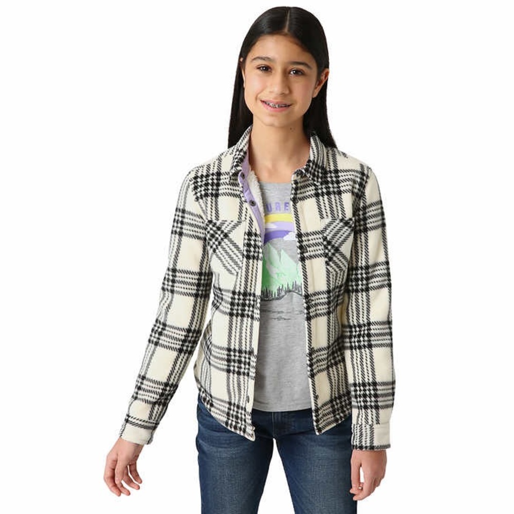 Weatherproof Vintage Youth Shirt Jacket and Tee